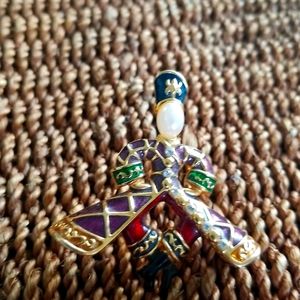 VTG Joan Rivers Brooch